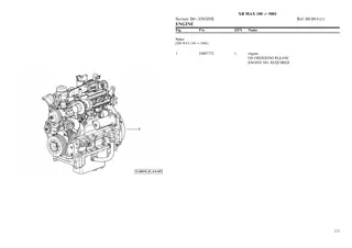 HURLIMANN xb max 100 Tractor Parts Catalogue Manual Instant Download (SN 5001 and up)