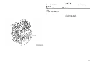 HURLIMANN xb max 100 Tractor Parts Catalogue Manual Instant Download