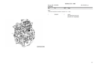 HURLIMANN xb max 110 Tier 3 Tractor Parts Catalogue Manual Instant Download (SN 5001 and up)