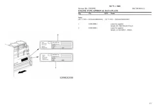 HURLIMANN xe 75 Tier 3 Tractor Parts Catalogue Manual Instant Download (SN 5001 and up)