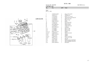 HURLIMANN xf-70 Tractor Parts Catalogue Manual Instant Download (SN 3001 and up)