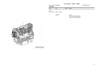 HURLIMANN xl 130 dcr Tier 3 Tractor Parts Catalogue Manual Instant Download (SN 10010 and up; 30000 and up)