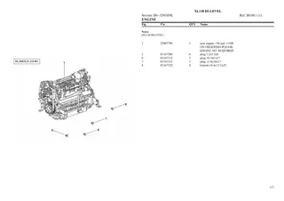 HURLIMANN XL 130 hi-level Tractor Parts Catalogue Manual Instant Download