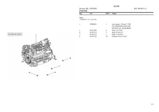 HURLIMANN XL 130 Tractor Parts Catalogue Manual Instant Download