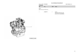 HURLIMANN xl 135 hi-level dcr 4v Tier 3 Tractor Parts Catalogue Manual Instant Download