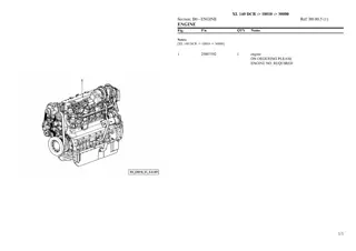 HURLIMANN XL 140 dcr Tier 3 Tractor Parts Catalogue Manual Instant Download (SN 10010 and up; 30000 and up)