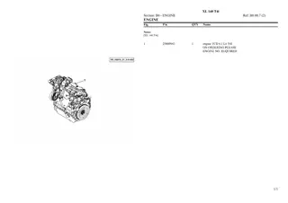 HURLIMANN XL 140 t4i (Tier 4i) Tractor Parts Catalogue Manual Instant Download