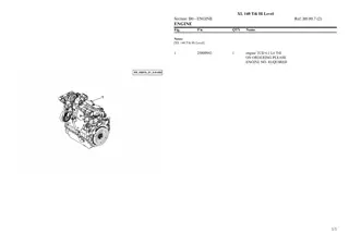 HURLIMANN XL 140 t4i hi level (Tier 4i) Tractor Parts Catalogue Manual Instant Download