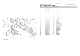 HURLIMANN XL 140.4 t4i (Tier 4i) Tractor Parts Catalogue Manual Instant Download