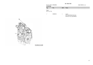 HURLIMANN XL 150.4 t4i (Tier 4i) Tractor Parts Catalogue Manual Instant Download