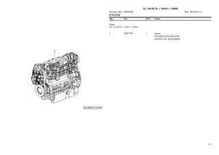 HURLIMANN XL 160 dcr Tier 3 Tractor Parts Catalogue Manual Instant Download (SN 10010 and up; 30000 and up)