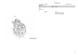 HURLIMANN XL 160.4 t4i (Tier 4i) Tractor Parts Catalogue Manual Instant Download