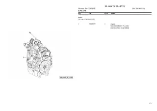 HURLIMANN XL 160.4 t4i hi-level (Tier 4i) Tractor Parts Catalogue Manual Instant Download