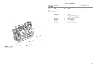 HURLIMANN XL 165.7 hi-level Tractor Parts Catalogue Manual Instant Download