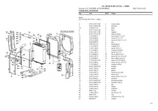 HURLIMANN XL 185 dcr hi-level Tier 3 Tractor Parts Catalogue Manual Instant Download (SN 20001 and up)