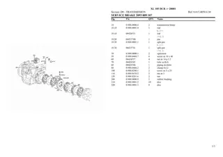 HURLIMANN XL 185 dcr Tier 3 Tractor Parts Catalogue Manual Instant Download (SN 20001 and up)