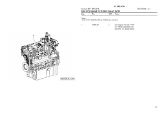 HURLIMANN XL 185 dcr Tier 3 Tractor Parts Catalogue Manual Instant Download