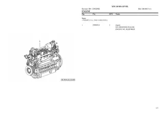 HURLIMANN xm 110 hi-level Tractor Parts Catalogue Manual Instant Download