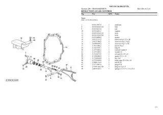 HURLIMANN xm 110 t4i hi-level (Tier 4i) Tractor Parts Catalogue Manual Instant Download