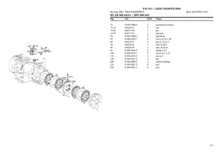 HURLIMANN xm 110 Tier 3 Tractor Parts Catalogue Manual Instant Download (SN zkdl350200th10001 and up)