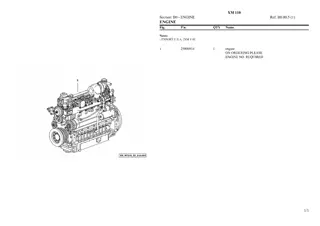 HURLIMANN xm 110 Tractor Parts Catalogue Manual Instant Download