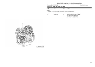 HURLIMANN xm 115 hi-level dcr Tier 3 Tractor Parts Catalogue Manual Instant Download (SN zkdt740200th15001 and up)