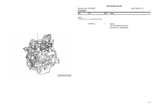 HURLIMANN xm 120 hi-level Tractor Parts Catalogue Manual Instant Download