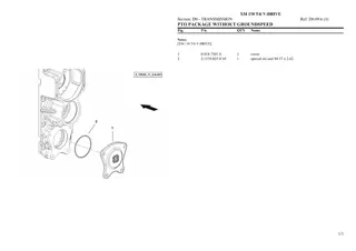 HURLIMANN xm 130 t4i v-drive Tractor Parts Catalogue Manual Instant Download