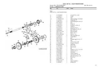 HURLIMANN xm.k 100 t4i (Tier 4i) Tractor Parts Catalogue Manual Instant Download (SN zkdy390200th10001 and up)