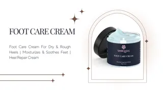 Foot Care Cream For Cracked Feet Online In India