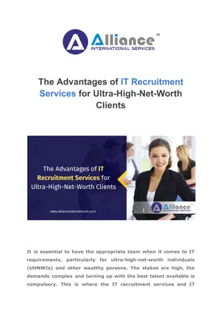 The Advantages of IT Recruitment Services for Ultra-High-Net-Worth Clients (2)