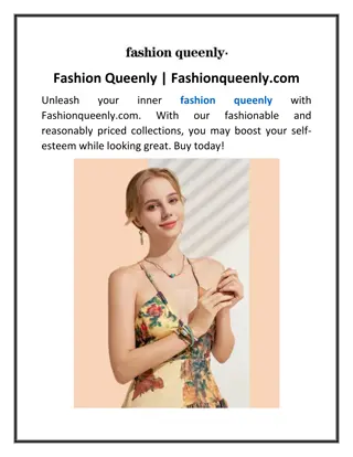 Fashion Queenly | Fashionqueenly.com