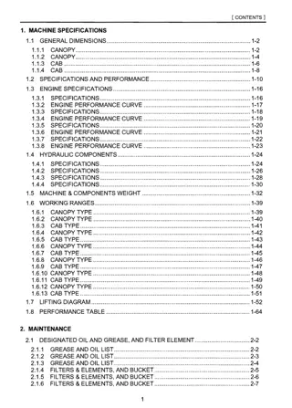 Kobelco SK-3 Series Mini-Excavator SERVICEMAN HANDBOOK Service Repair Manual Instant Download (Book Code No. S7PO00404ZE01)