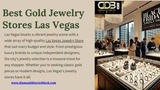 Best Gold Jewelry Stores in Las Vegas