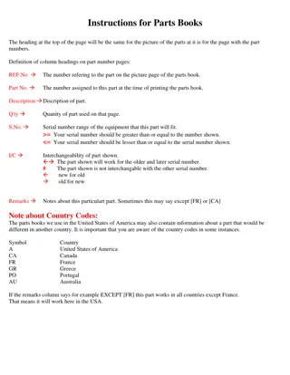 Kubota B1550D Tractor Parts Catalogue Manual Instant Download