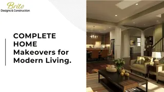 COMPLETE HOME Makeovers for Modern Living