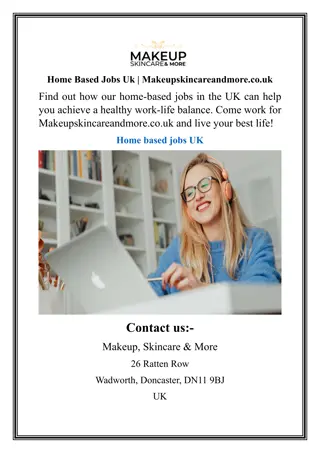 Home Based Jobs Uk  Makeupskincareandmore.co.uk