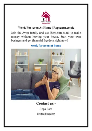 Work For Avon At Home Repsearn.co.uk