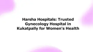 Harsha Hospitals Trusted Gynecology Hospital in Kukatpally for Women's Health