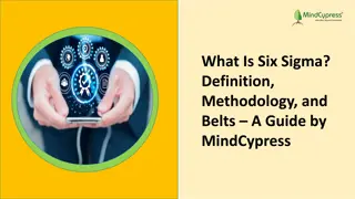 What Is Six Sigma Definition, Methodology, and Belts – A Guide by MindCypress