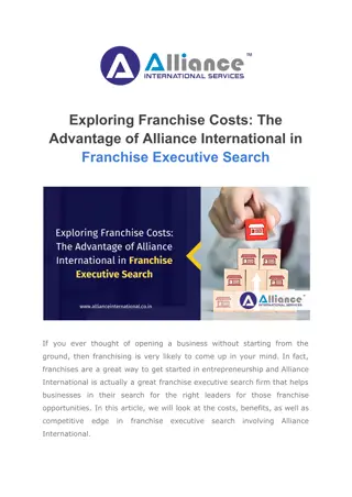 Exploring Franchise Costs_ The Advantage of Alliance International in Franchise Executive Search (2)