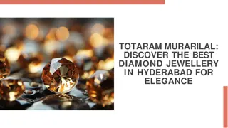 Totaram Murarilal Discover the Best Diamond Jewellery in Hyderabad for Elegance