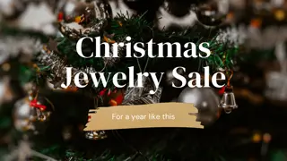 Christmas Jewelry Sale