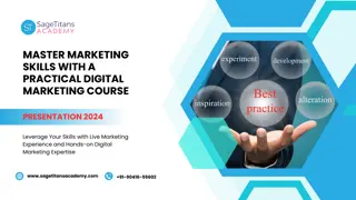 Master Marketing Skills with a Practical Digital Marketing Course.