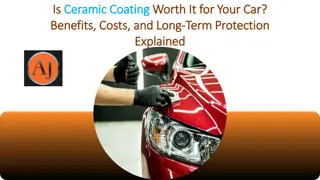 Is Ceramic Coating Worth It for Your Car Benefits, Costs, and Long-Term Protection Explained