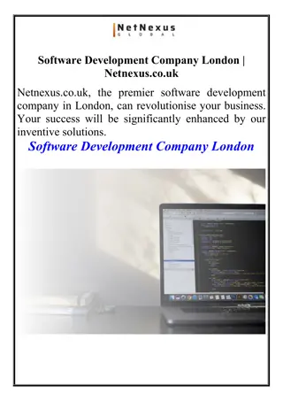 Software Development Agency London | Netnexus.co.uk