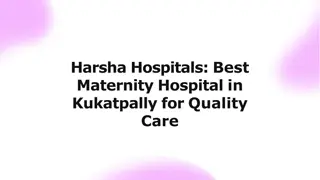 Harsha Hospitals Best Maternity Hospital in Kukatpally for Quality Care