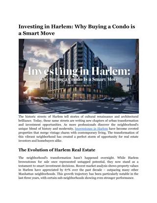 Investing in Harlem_ Why Buying a Condo is a Smart Move