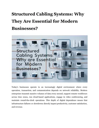 Structured Cabling Systems_ Why They Are Essential for Modern Businesses_