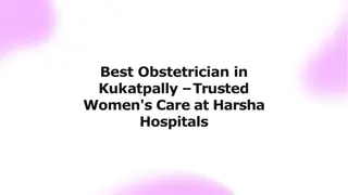 Best Obstetrician in Kukatpally – Trusted Women's Care at Harsha Hospitals